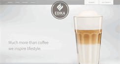 Desktop Screenshot of edika.com